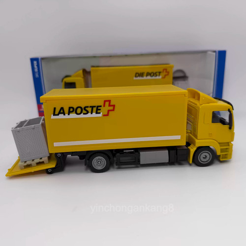 Siku man dhl post tail - 1:32,