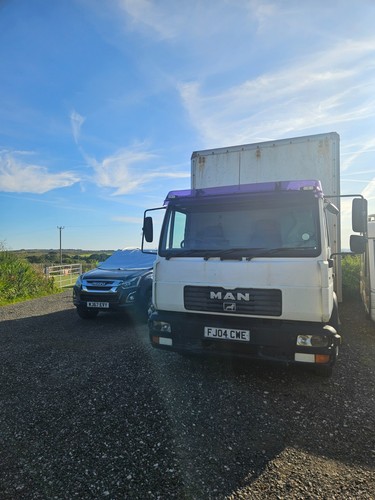 Man box lorry - 7.5t,