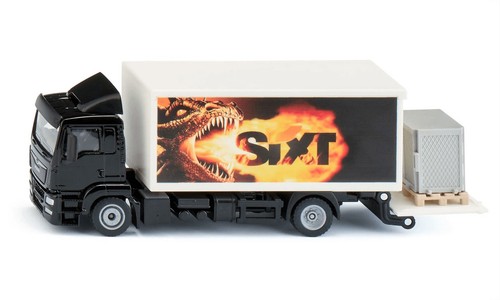 Man truck box body tail - man,