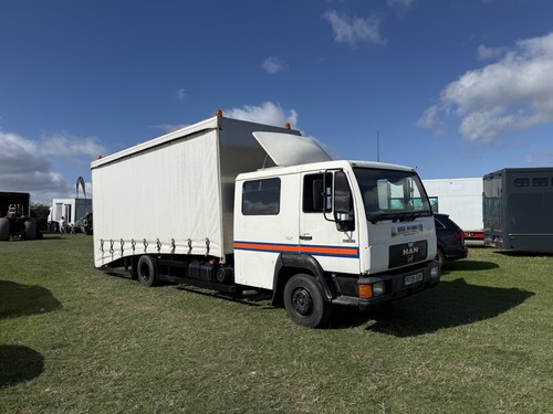 Man truck - man,