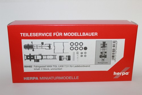 Herpa 084482 chassis - herpa, tgl